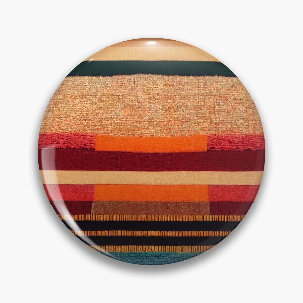 Item preview, Vintage Textile,   Warm Tone Tapestry Textile,   Warm Aesthetic  Tapestry , Earth Tone Abstract Art designed and sold by theplanetlove.