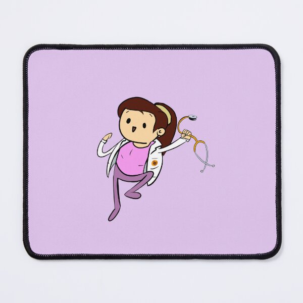 Item preview, Girl Doctor with Stethoscope designed and sold by lifewithjuan.