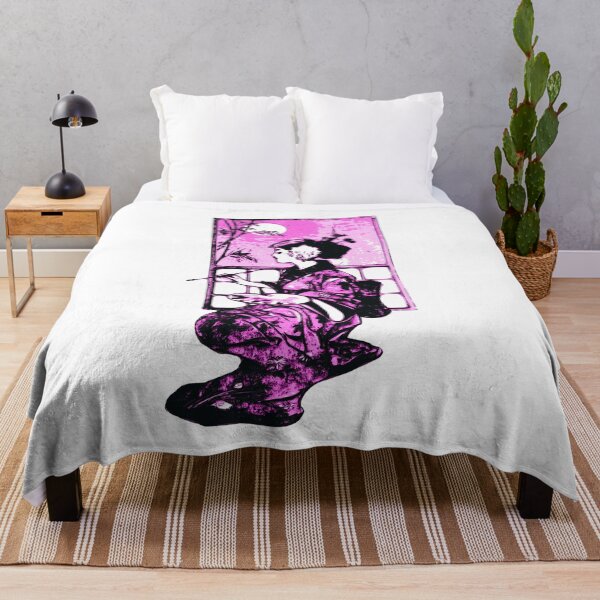 Item preview, Pink Painting Geisha, Japan design designed and sold by Dven-Clothes.