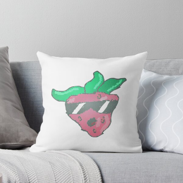 Item preview, Stylized cool strawberry design  designed and sold by Coffeemerc117.