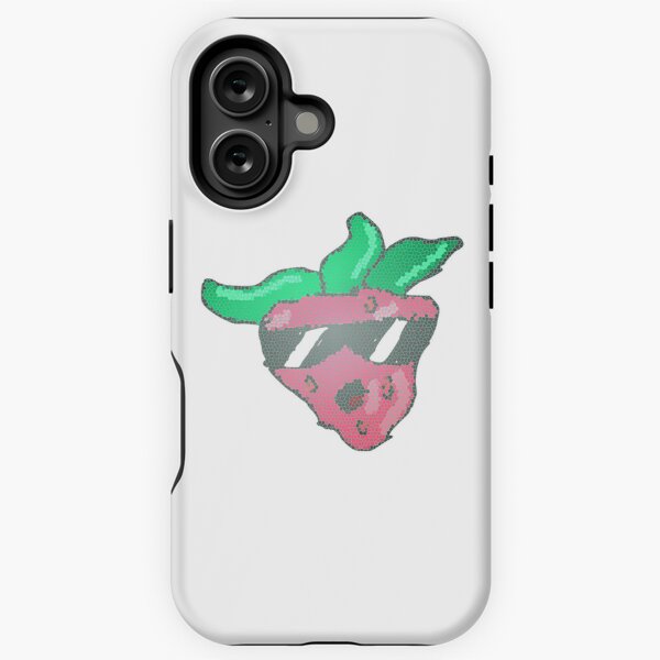 Item preview, Stylized cool strawberry design  designed and sold by Coffeemerc117.