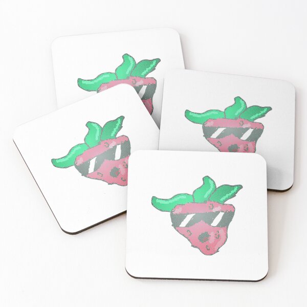 Item preview, Stylized cool strawberry design  designed and sold by Coffeemerc117.