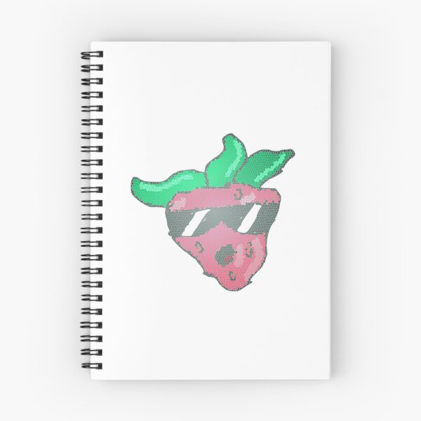 Item preview, Stylized cool strawberry design  designed and sold by Coffeemerc117.