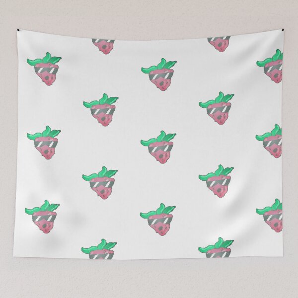 Item preview, Stylized cool strawberry design designed and sold by Coffeemerc117.