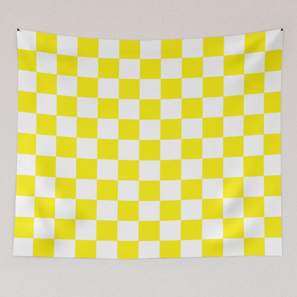 Item preview, Yellow Checkered Pattern designed and sold by XanderOne.