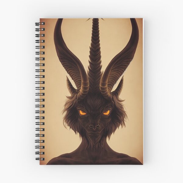 Artikelvorschau, Lächelnder Baphomet entworfen und verkauft von OccultDreams.