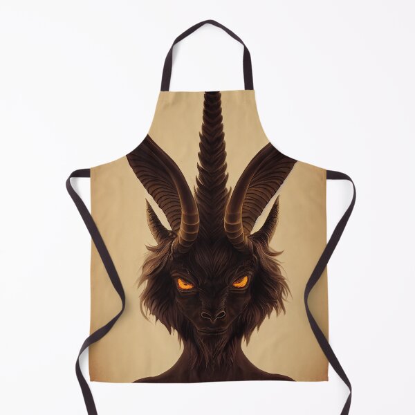 Item preview, Smiling Baphomet designed and sold by OccultDreams.