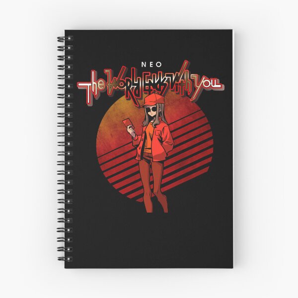 Item preview, Funny Gift For Japan NEO THE WORLD ENDS WITH YOU mkn designed and sold by Rowewayneeicher.