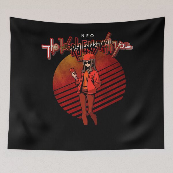 Item preview, Funny Gift For Japan NEO THE WORLD ENDS WITH YOU mkn designed and sold by Rowewayneeicher.