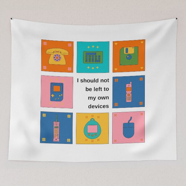 Item preview, MY OWN DEVICES designed and sold by baldbird.