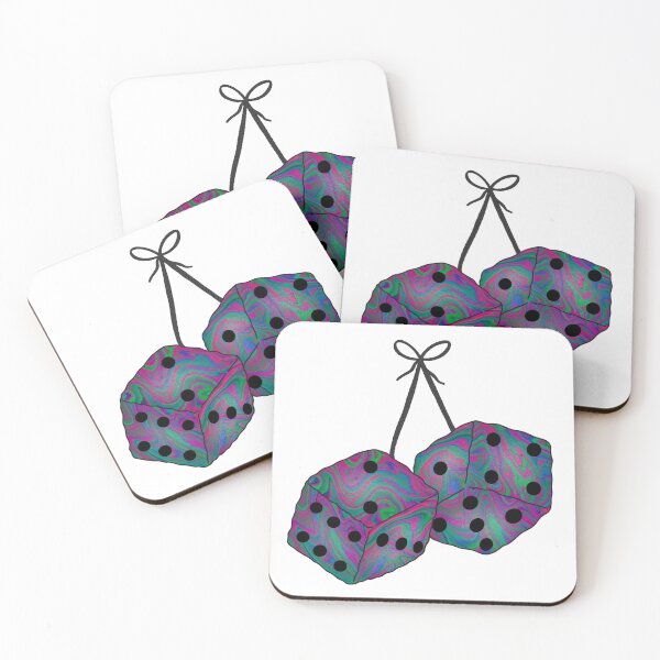 Item preview, Fuzzy Dice designed and sold by Rosa-Burch.