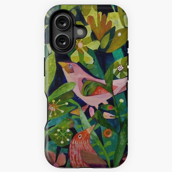 Item preview, Three pink birds designed and sold by Este MacLeod.