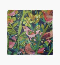 Three pink birds Scarf