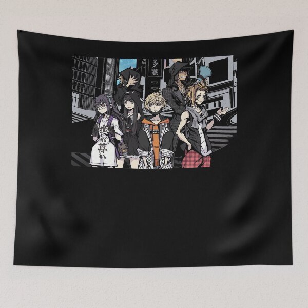 Item preview, Funny Gift For Movie NEO The World Ends With You Premium designed and sold by Rowewayneeicher.