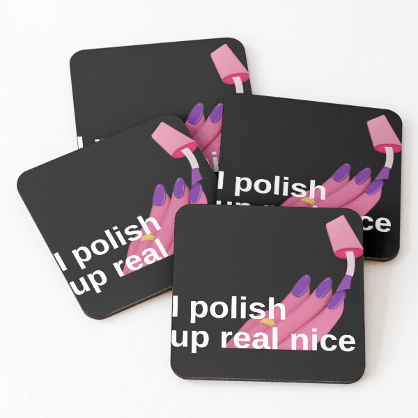 Item preview, POLISH UP REAL NICE designed and sold by baldbird.