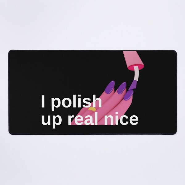 Item preview, POLISH UP REAL NICE designed and sold by baldbird.
