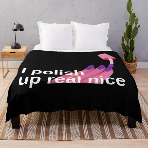 Item preview, POLISH UP REAL NICE designed and sold by baldbird.