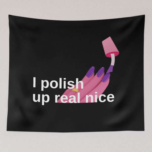 Item preview, POLISH UP REAL NICE designed and sold by baldbird.