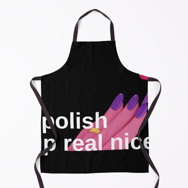 Item preview, POLISH UP REAL NICE designed and sold by baldbird.