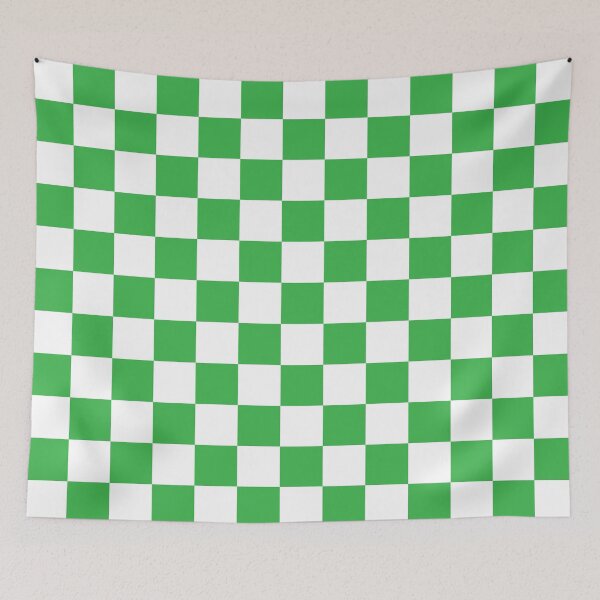 Item preview, Green Checkered Pattern designed and sold by XanderOne.