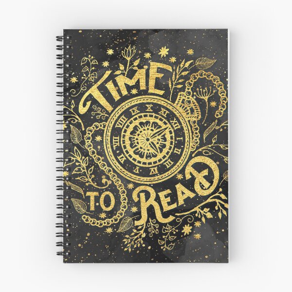 Item preview, Time to Read designed and sold by eviebookish.