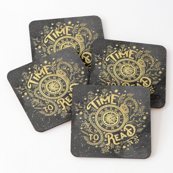 Item preview, Time to Read designed and sold by eviebookish.
