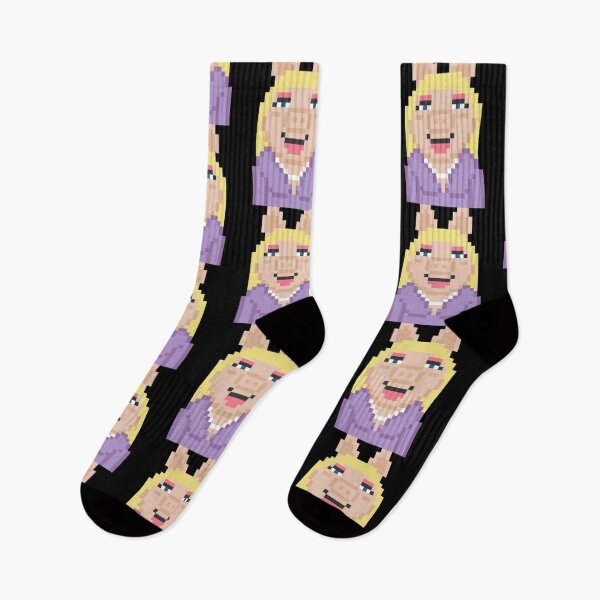 Item preview, Miss Piggy The Muppets Pixel Character  designed and sold by HarinWijenayake.