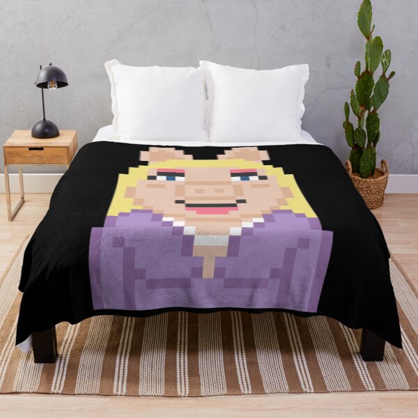 Item preview, Miss Piggy The Muppets Pixel Character  designed and sold by HarinWijenayake.
