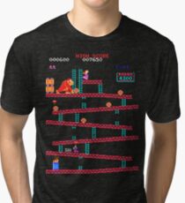 Arcade Kong Tri-blend T-Shirt