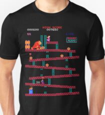 Arcade Kong Unisex T-Shirt