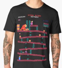 Arcade Kong Men's Premium T-Shirt