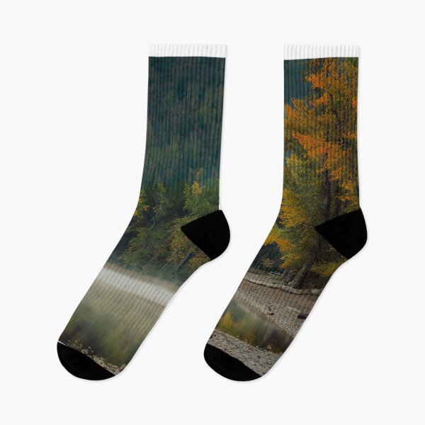 Item preview, Lake McDonald Fall Colors designed and sold by Vsaditya2020.