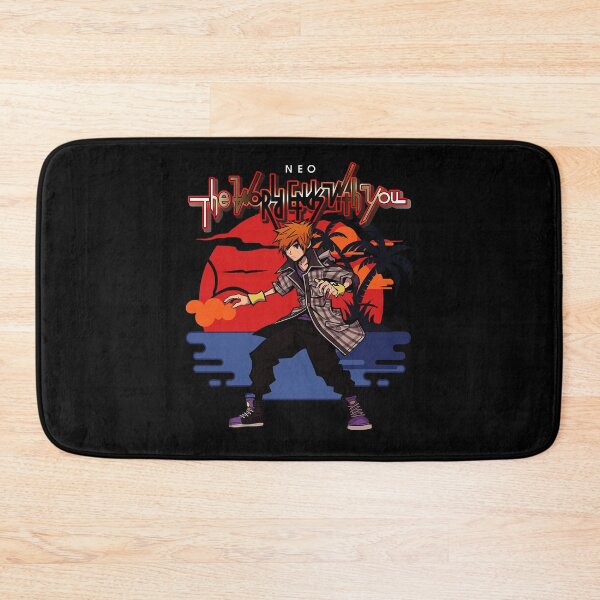 Item preview, Funny Gift Japan NEO THE WORLD ENDS WITH YOU neku designed and sold by Rowewayneeicher.