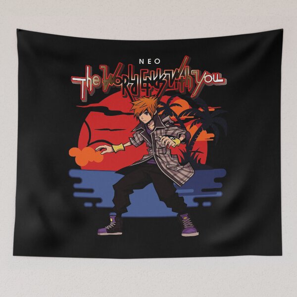 Item preview, Funny Gift Japan NEO THE WORLD ENDS WITH YOU neku designed and sold by Rowewayneeicher.