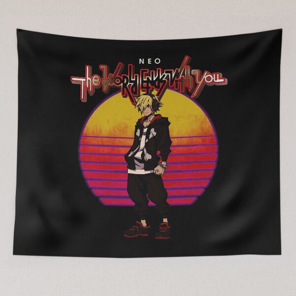 Item preview, Funny Gift Movie NEO THE WORLD ENDS WITH YOU beat designed and sold by Rowewayneeicher.