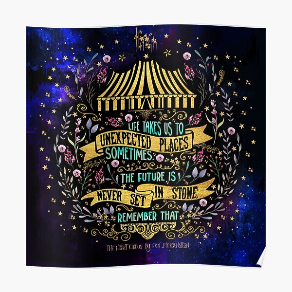 The Night Circus - Unexpected Places Poster