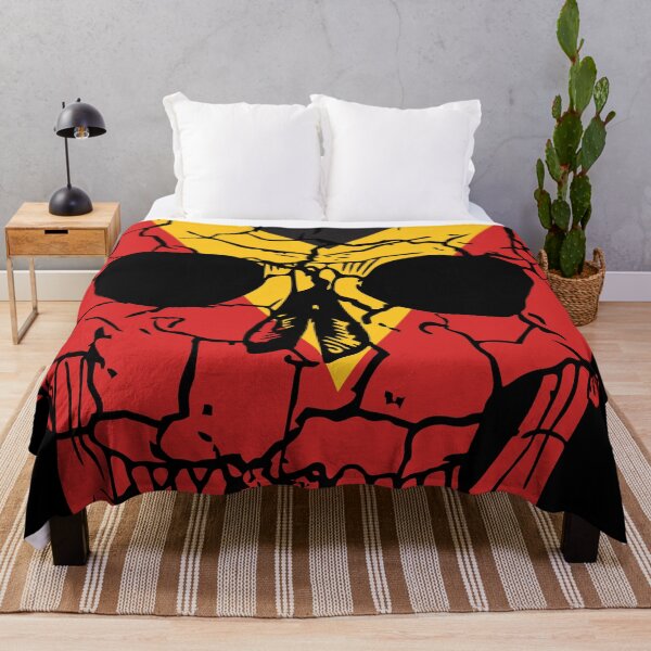 Item preview, Skull Flag of East-Timor,halloween designed and sold by EpicMaps.