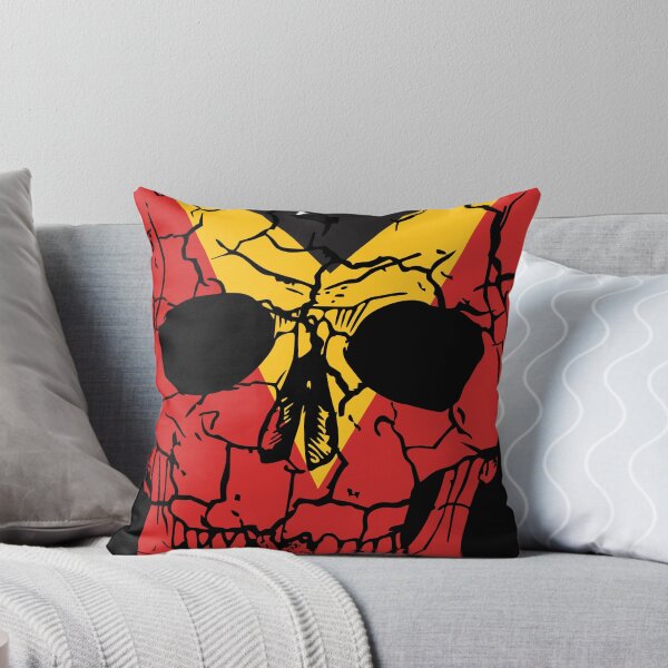 Item preview, Skull Flag of East-Timor,halloween designed and sold by EpicMaps.