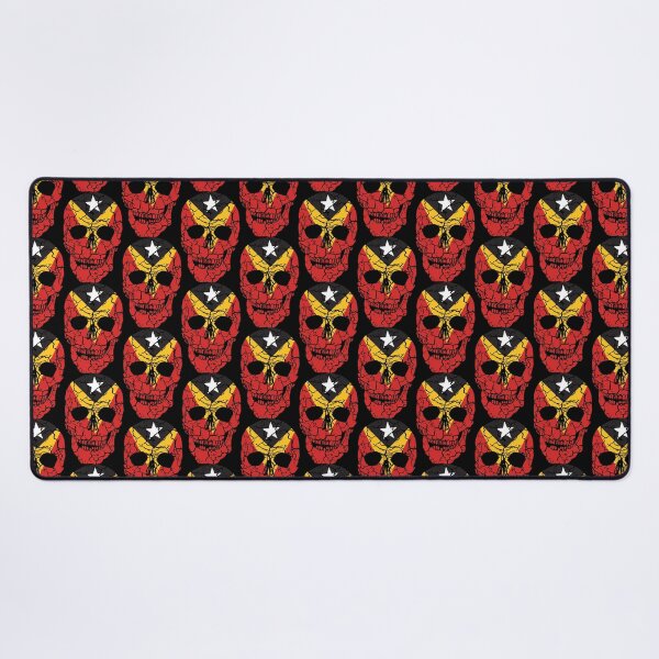 Item preview, Skull Flag of East-Timor,halloween designed and sold by EpicMaps.