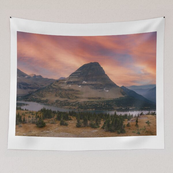 Item preview, Hidden Lake, Glacier National Park designed and sold by Vsaditya2020.