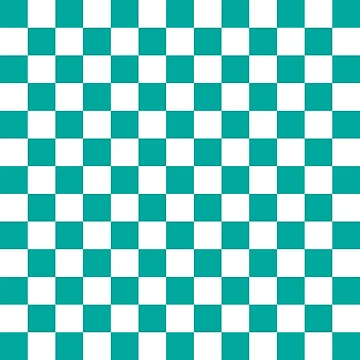 Artwork thumbnail, Blue Checkered Pattern by XanderOne