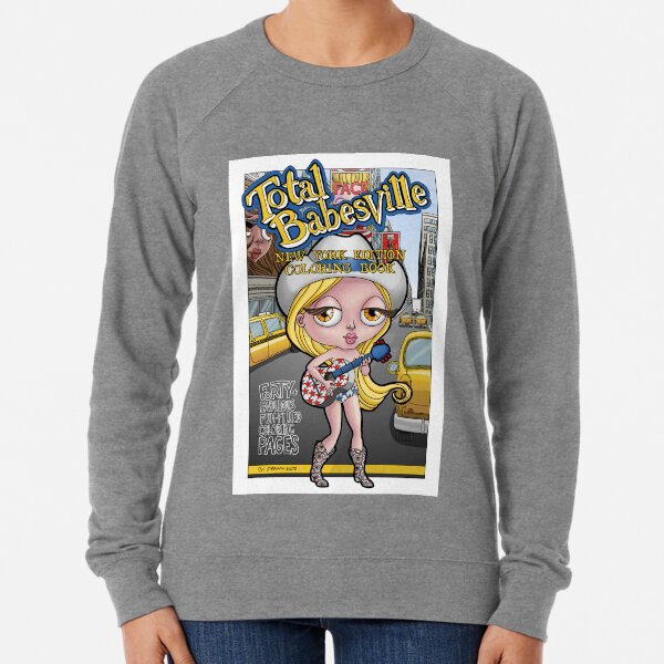 Total Babesville: New York Edition Cover Lightweight Sweatshirt