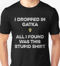 PUBG - Dropped in Gatka Unisex T-Shirt