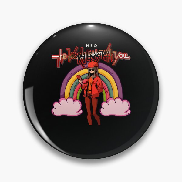 Item preview, Funny Gifts For Japanese NEO THE WORLD ENDS WITH YOU mkn designed and sold by Rowewayneeicher.
