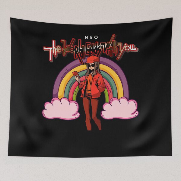 Item preview, Funny Gifts For Japanese NEO THE WORLD ENDS WITH YOU mkn designed and sold by Rowewayneeicher.