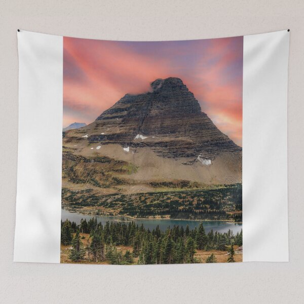 Item preview, Hidden Lake, Glacier National Park designed and sold by Vsaditya2020.