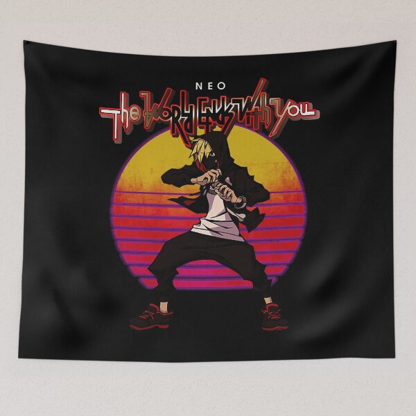 Item preview, Funny Gifts For Manga NEO THE WORLD ENDS WITH YOU beat designed and sold by Rowewayneeicher.