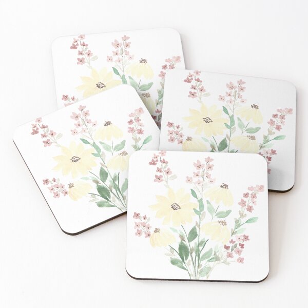 Item preview, Yellow Watercolor Daisy designed and sold by Lyndsey-Uzl.