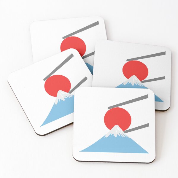 Item preview, Sun at Fujisan, Japan Vibes. designed and sold by BelieveG.