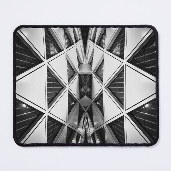 Item preview, Black and White Industrial with Triangles designed and sold by Collosus-UK.